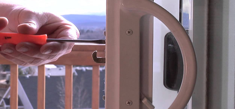 Balcony Door Lock Repair Mountain View