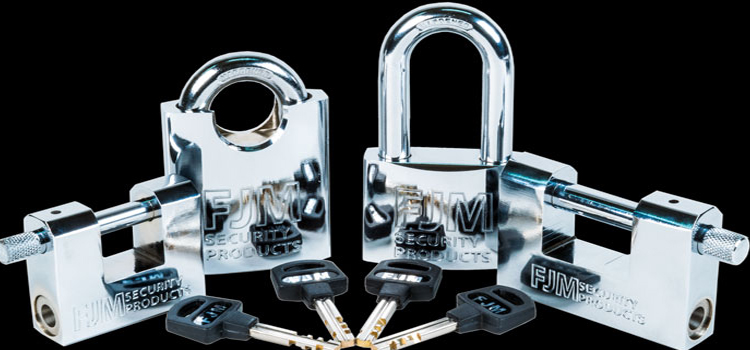High Security Padlock Mountain View
