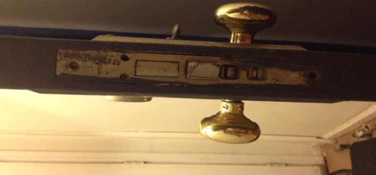 Old Mortise Lock Replacement in Mountain View